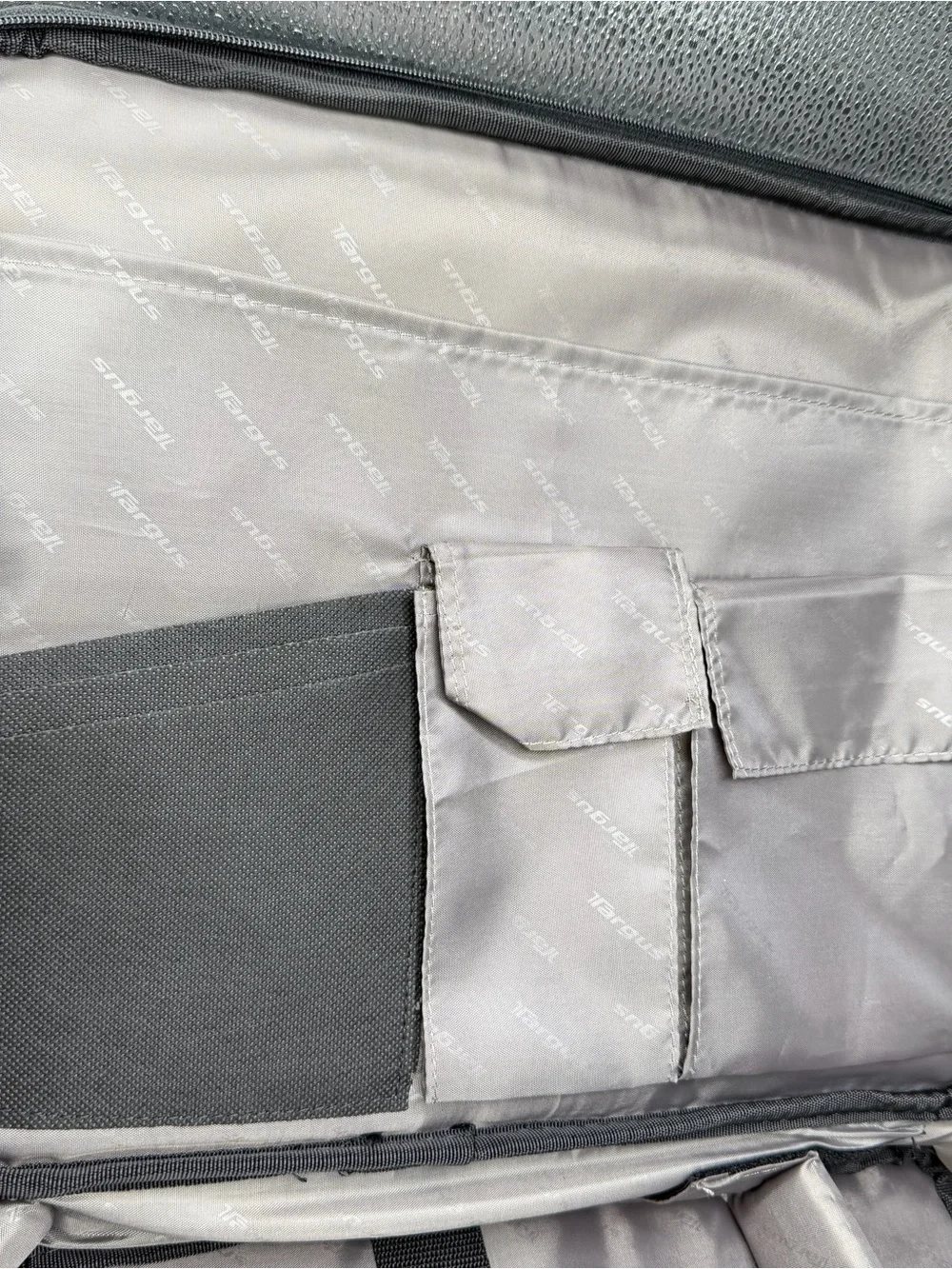 Targus Laptop Bag Soft Carry Briefcase Black Fits 15” Laptop